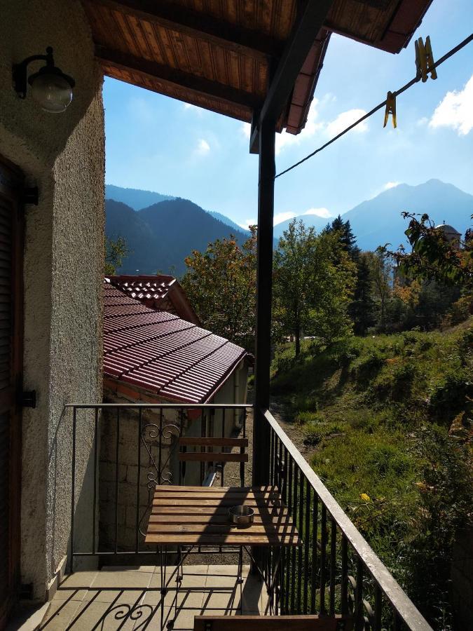Elatos Rooms Mikro Chorio (Central Greece) Exterior foto