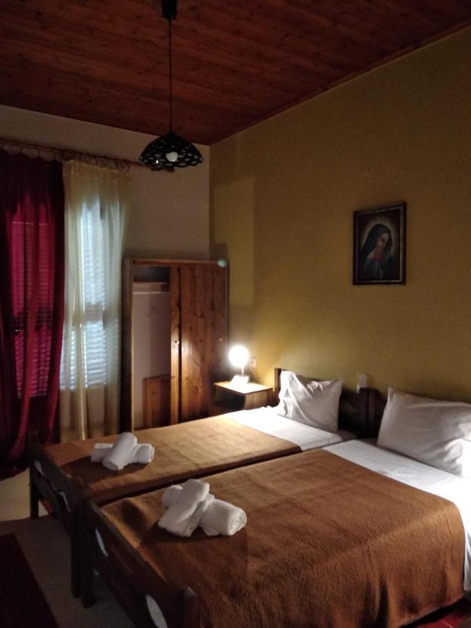 Elatos Rooms Mikro Chorio (Central Greece) Exterior foto
