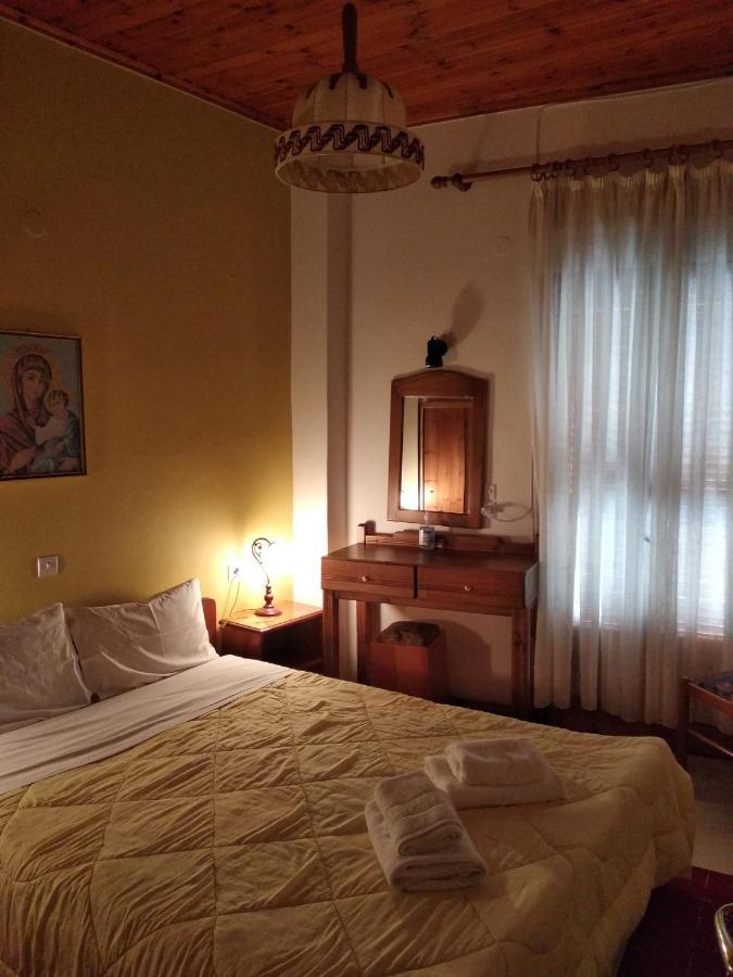 Elatos Rooms Mikro Chorio (Central Greece) Exterior foto