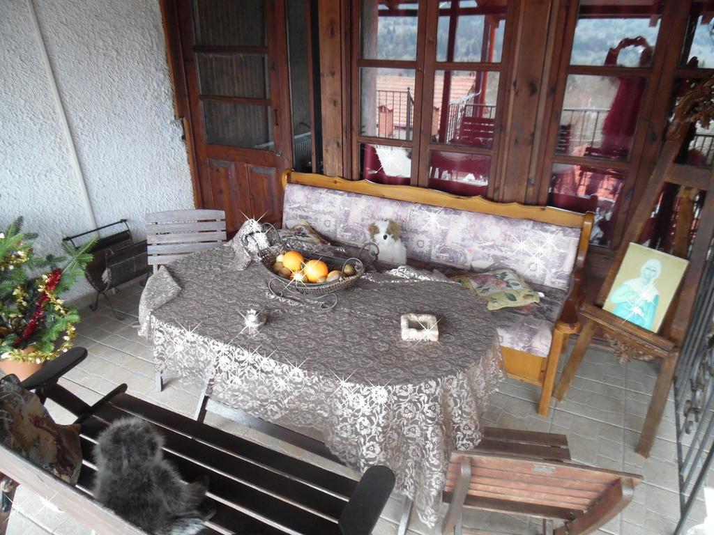 Elatos Rooms Mikro Chorio (Central Greece) Quarto foto