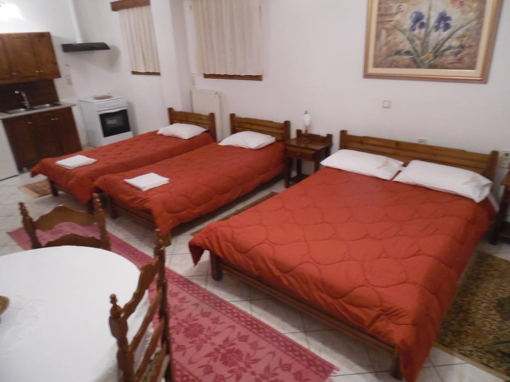 Elatos Rooms Mikro Chorio (Central Greece) Quarto foto
