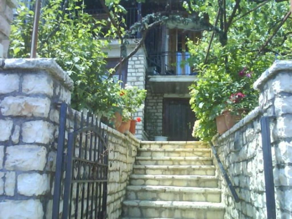 Elatos Rooms Mikro Chorio (Central Greece) Exterior foto