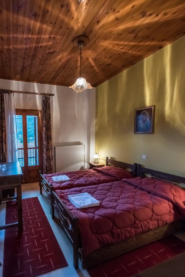 Elatos Rooms Mikro Chorio (Central Greece) Exterior foto