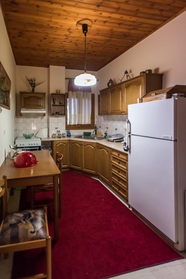 Elatos Rooms Mikro Chorio (Central Greece) Exterior foto
